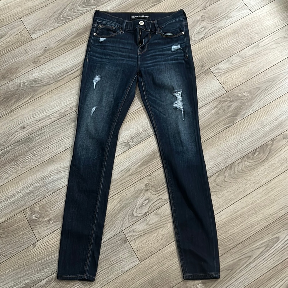 Express skinny jeans